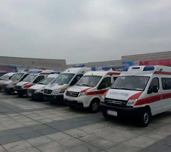 盐田区服务车队展示