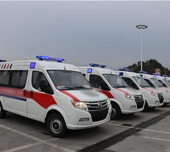 盐田区服务车队展示