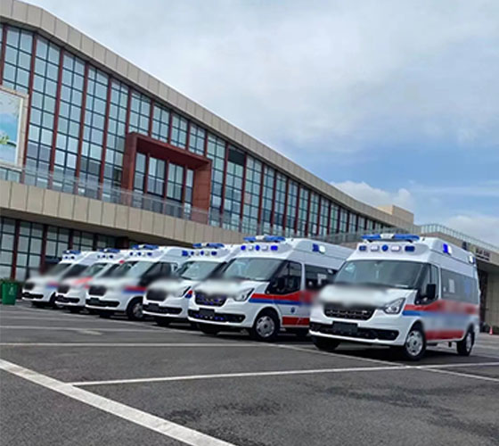 盐田区服务车队展示