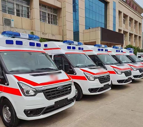 盐田区服务车队展示