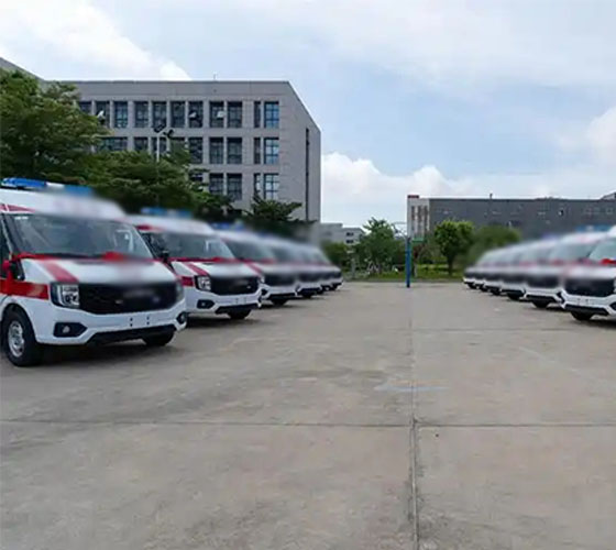 盐田区服务车队展示