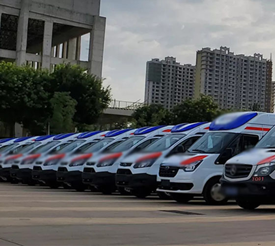 盐田区服务车队展示