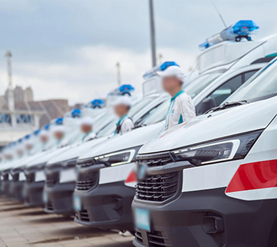 盐田区服务车队展示