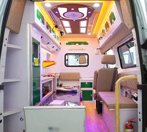 盐田区车辆内部展示