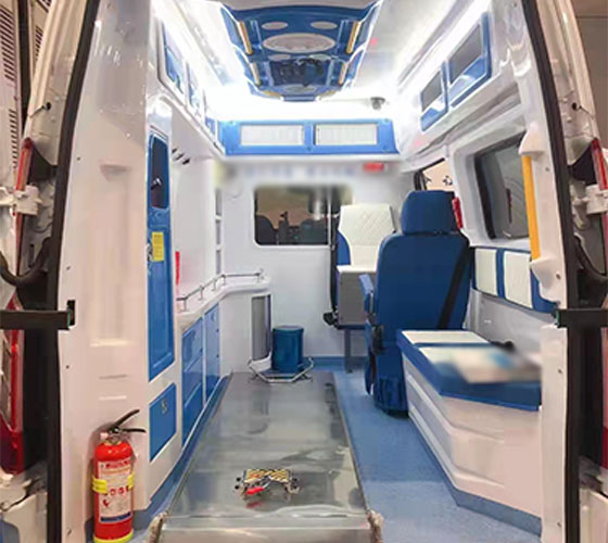 盐田区车辆内部展示