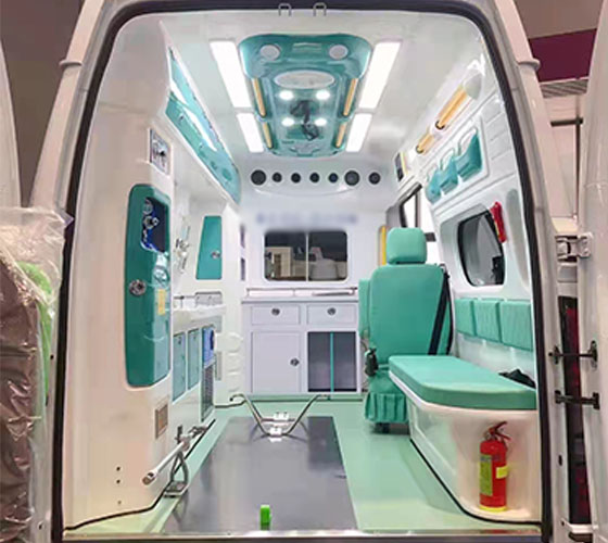 盐田区车辆内部展示